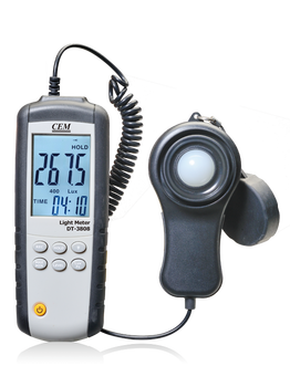 Solar power meter cem dt-3808 